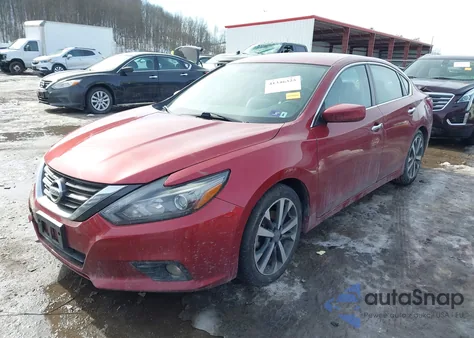 2017 Nissan Altima 2.5 Sr from USA, damaged, VIN 1N4AL3AP5HC152865